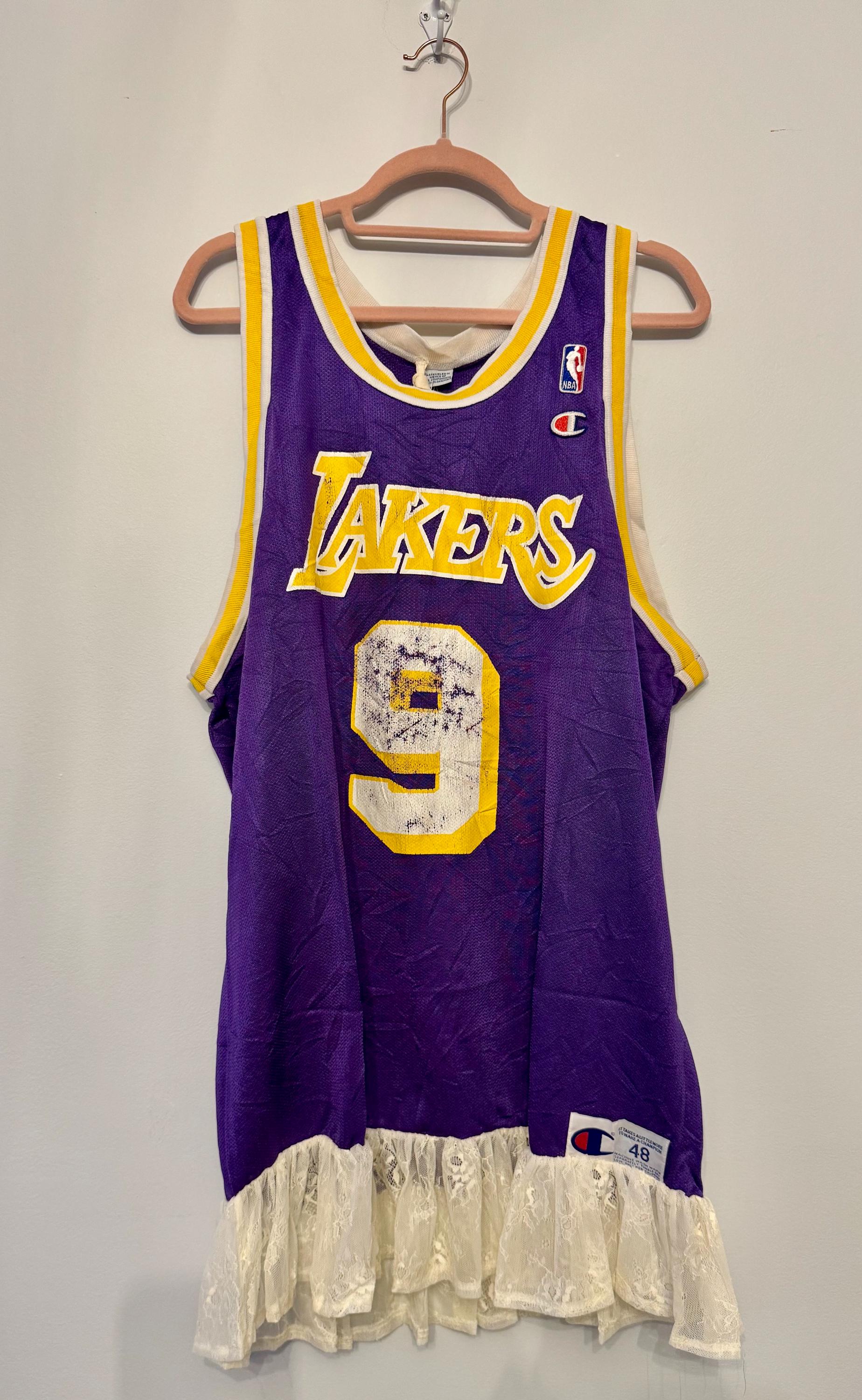 Lakers Jersey Dress - Etsy Canada
