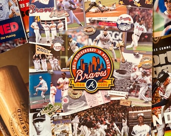 Pamiątki Atlanta Braves dla kolekcjonerów | Program pamiątkowy z okazji rocznicy 2006 r.