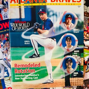Atlanta Braves Memorabilia for Collectors | 2003 Spring Training Program