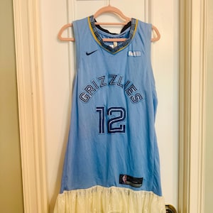ja morant jersey dress Morant Jersey" A-Line Dress for Sale by Hamzakamran