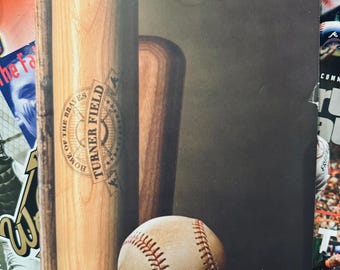 Atlanta Braves Memorabilia for Collectors | First Game at Turner Field Commemorative Program