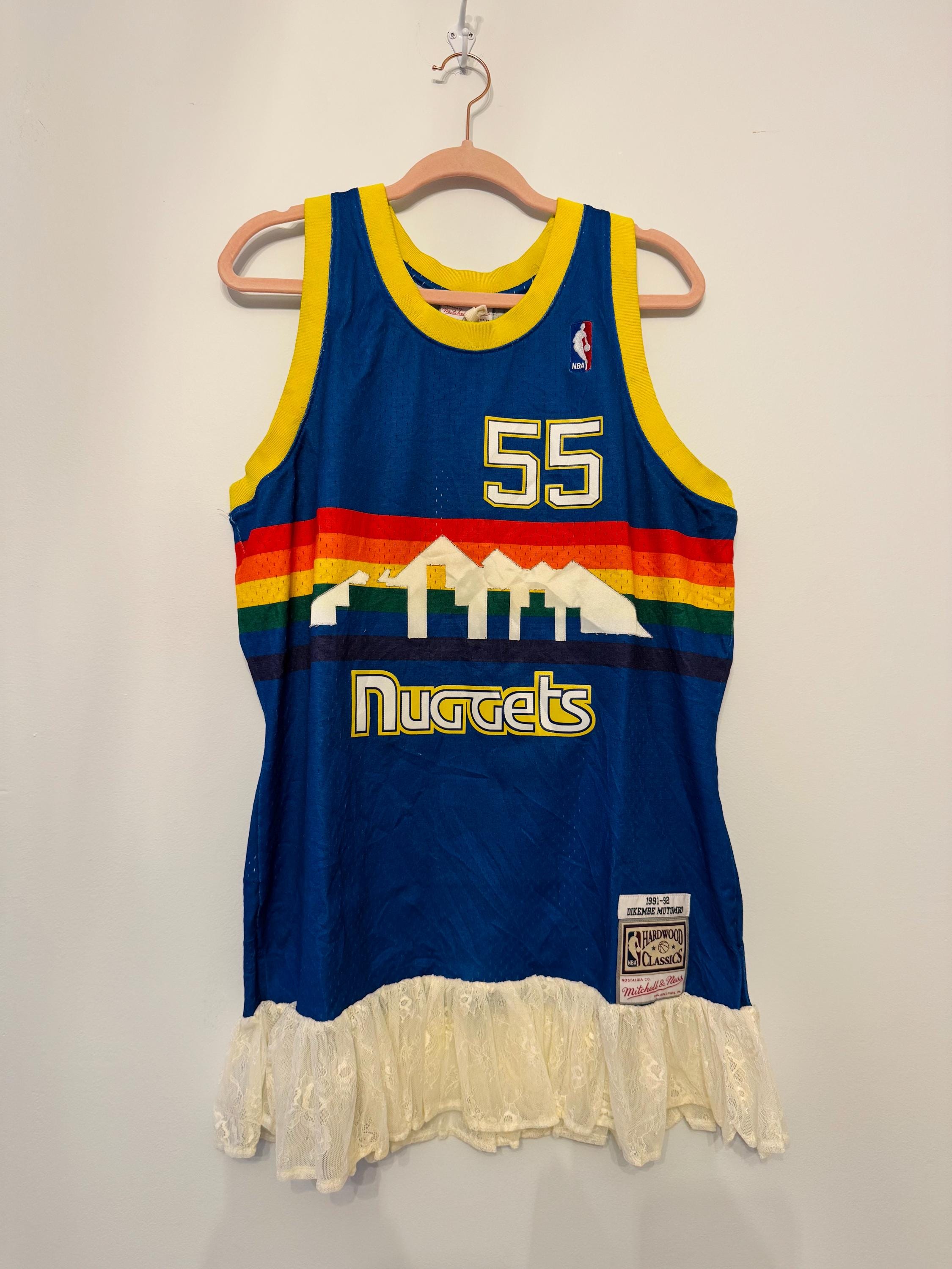 nuggets jersey dress Denver select30