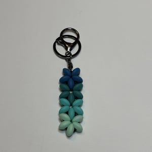Teal Keychain