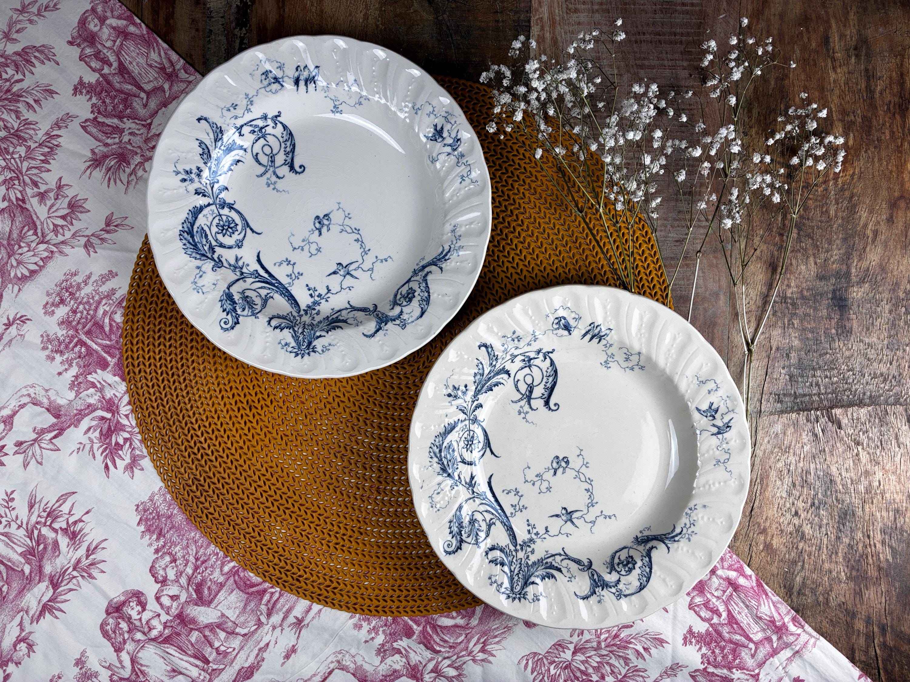 Gien Rinceaux - Etsy