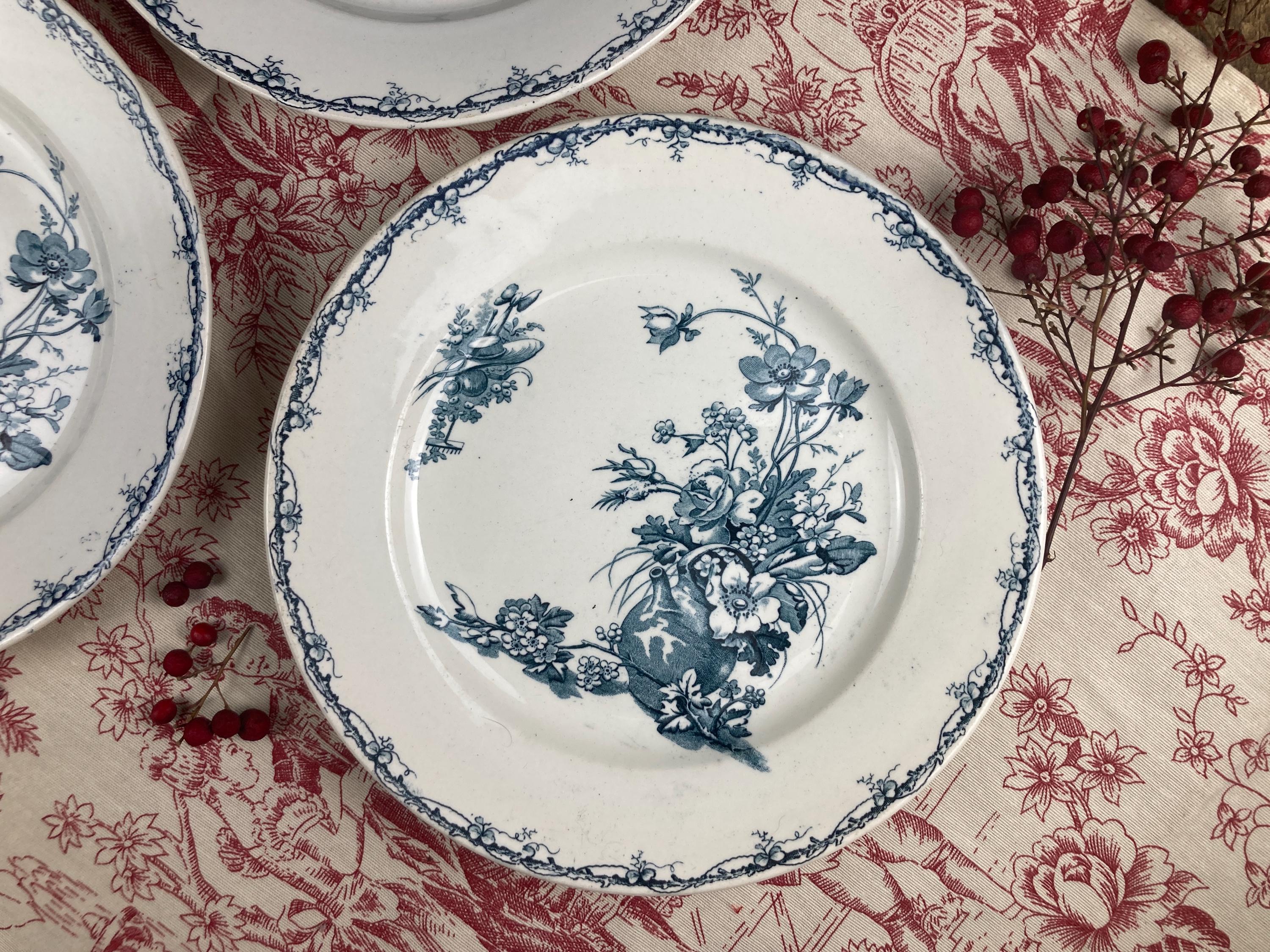 Antique ceramic french ceramics - Etsy 日本
