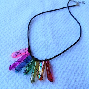Spiritfarer Inspired Vibrant Necklace, Stella Cosplay, Cozy Gamer Gift