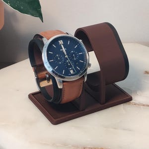 Watch Holder for 2 or 4 Watches – Stylish & Functional Display Stand