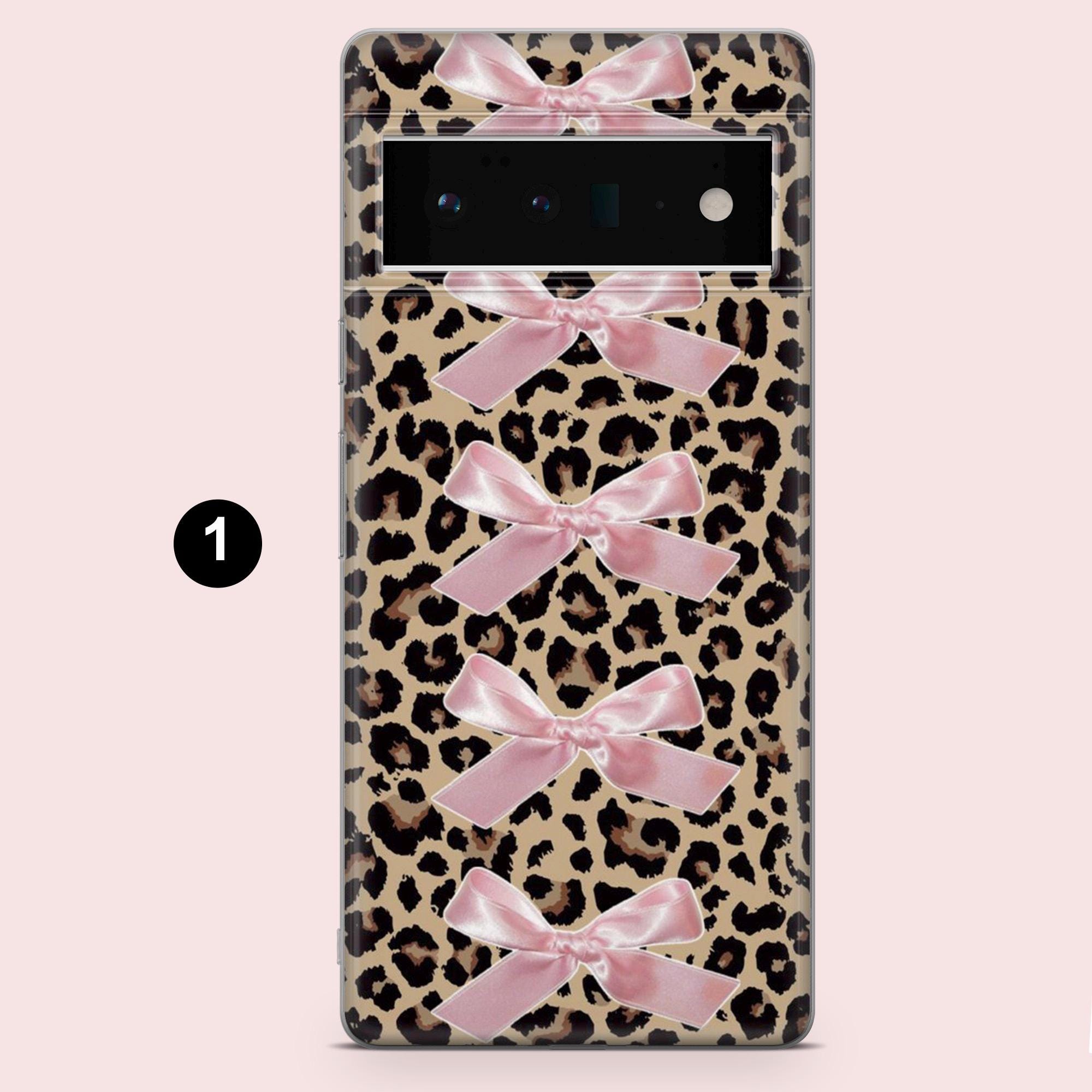 Ufbara Compatible With IPhone 16 Case For Girls Women, Cheetah Leopard 14 thumbnail image