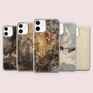 Renaissance Phone Case Ancient Revival History Cover for iPhone 16, 15, 14, 13, 12, 11, Pixel 9Pro, 8A, Samsung S24FE,S23FE,S22,A16,A55,A25.