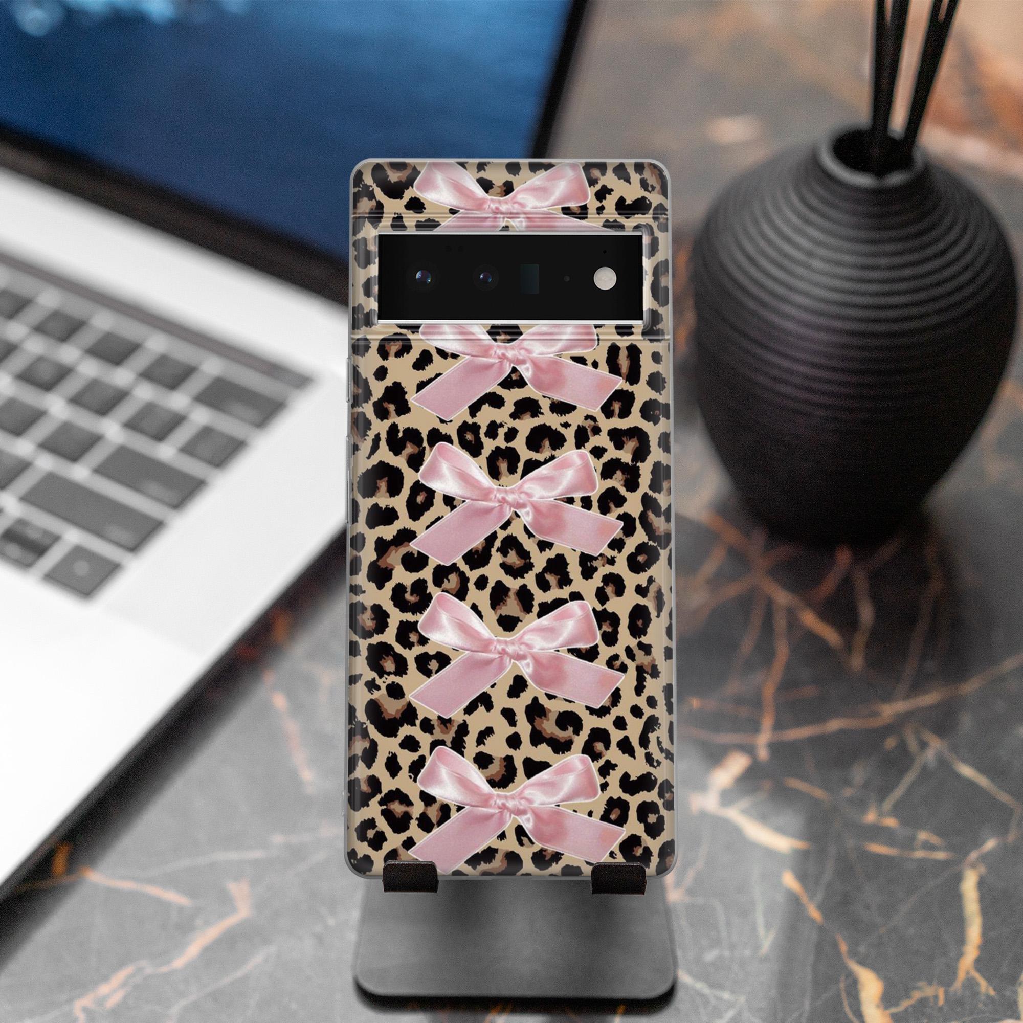 Ufbara Compatible With IPhone 16 Case For Girls Women, Cheetah Leopard 9 thumbnail image