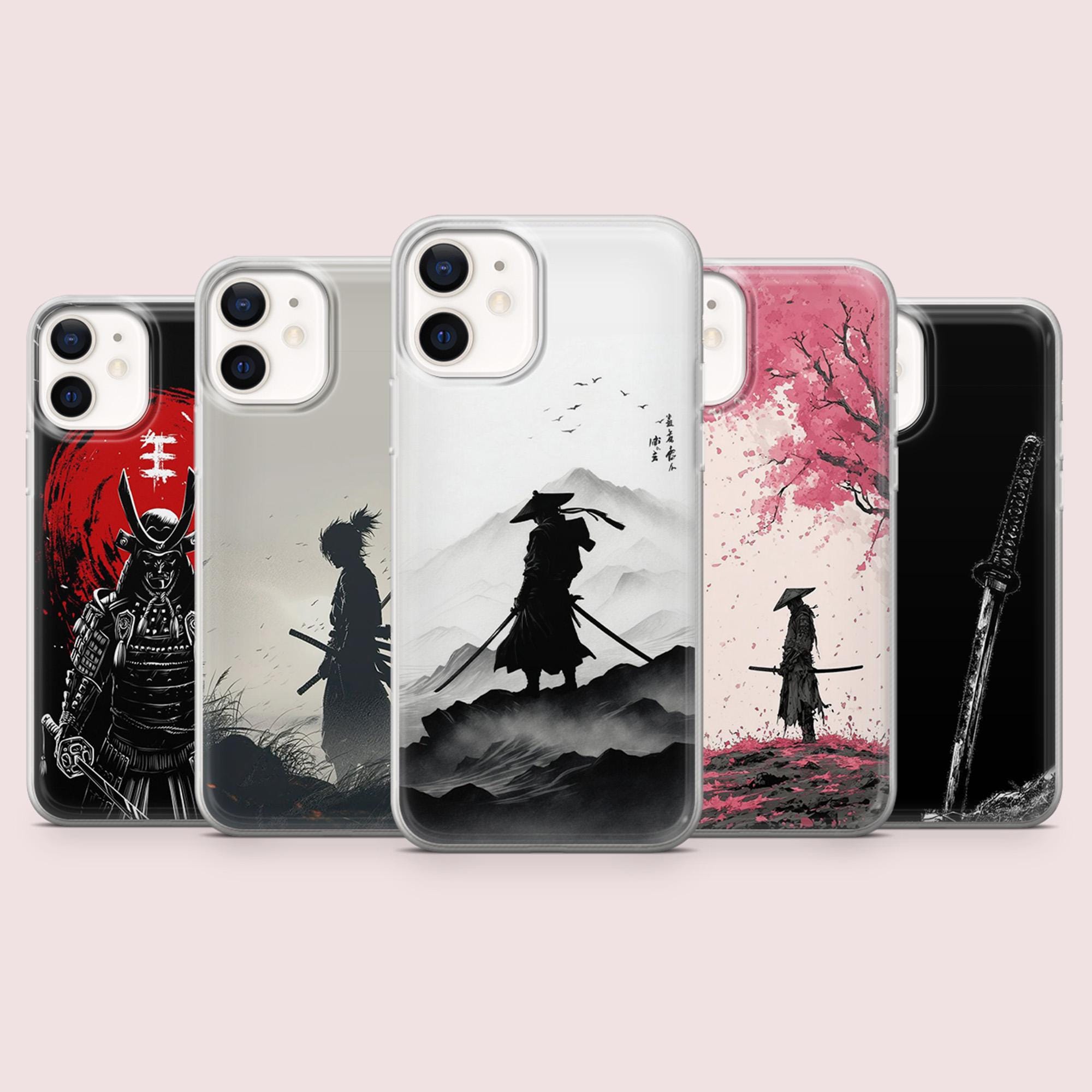 スマホアクセサリー Samurai Samurai Phone Case - Etsy