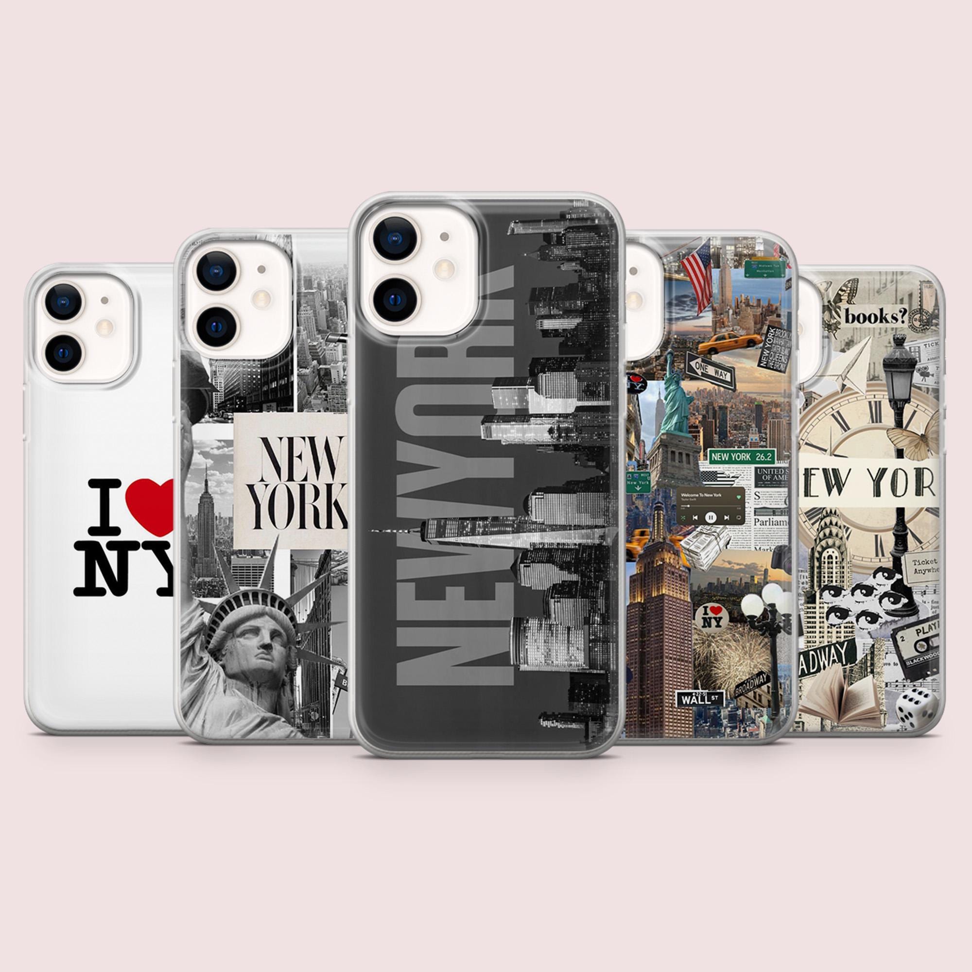 Handyhülle Iphone New Yorker Handytasche New Yorker Phone Case