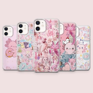 Axolotl Phone Case - Etsy