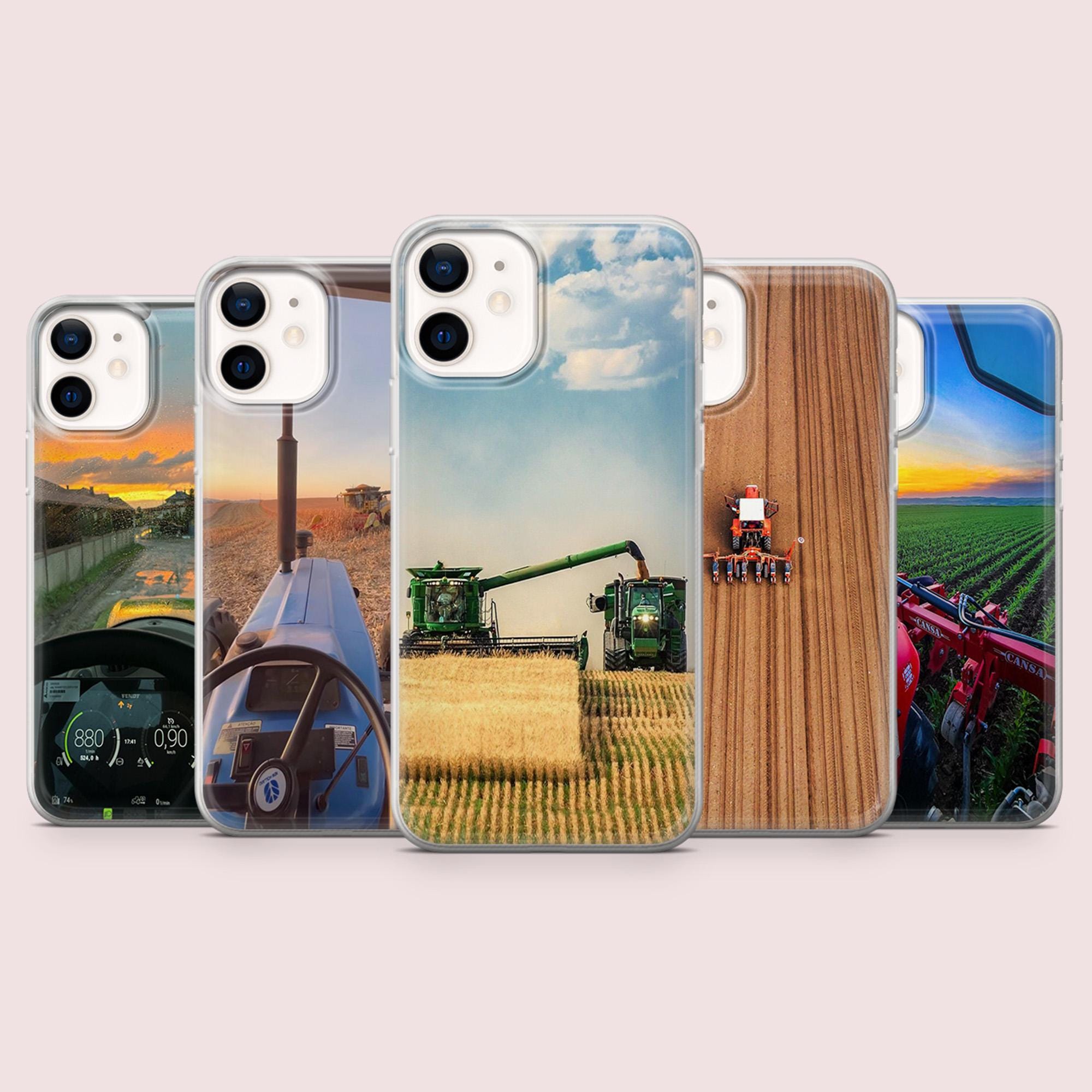 Tractor Phone Case Farmer Farm Countryside Cover for iPhone 16, 15