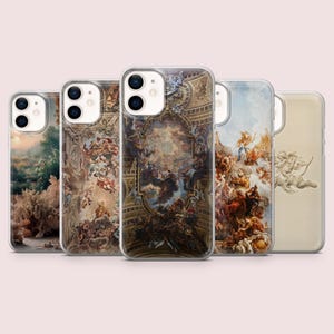 Renaissance Phone Case Dark Art History Cover for iPhone 16, 15, 14, 13, 12, 11, Pixel 9Pro, 8A, Samsung S24FE, S23FE, S22, A16, A55, A25.