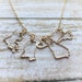see more listings in the State Necklaces section
