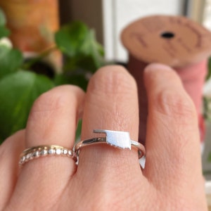 silver Oklahoma ring