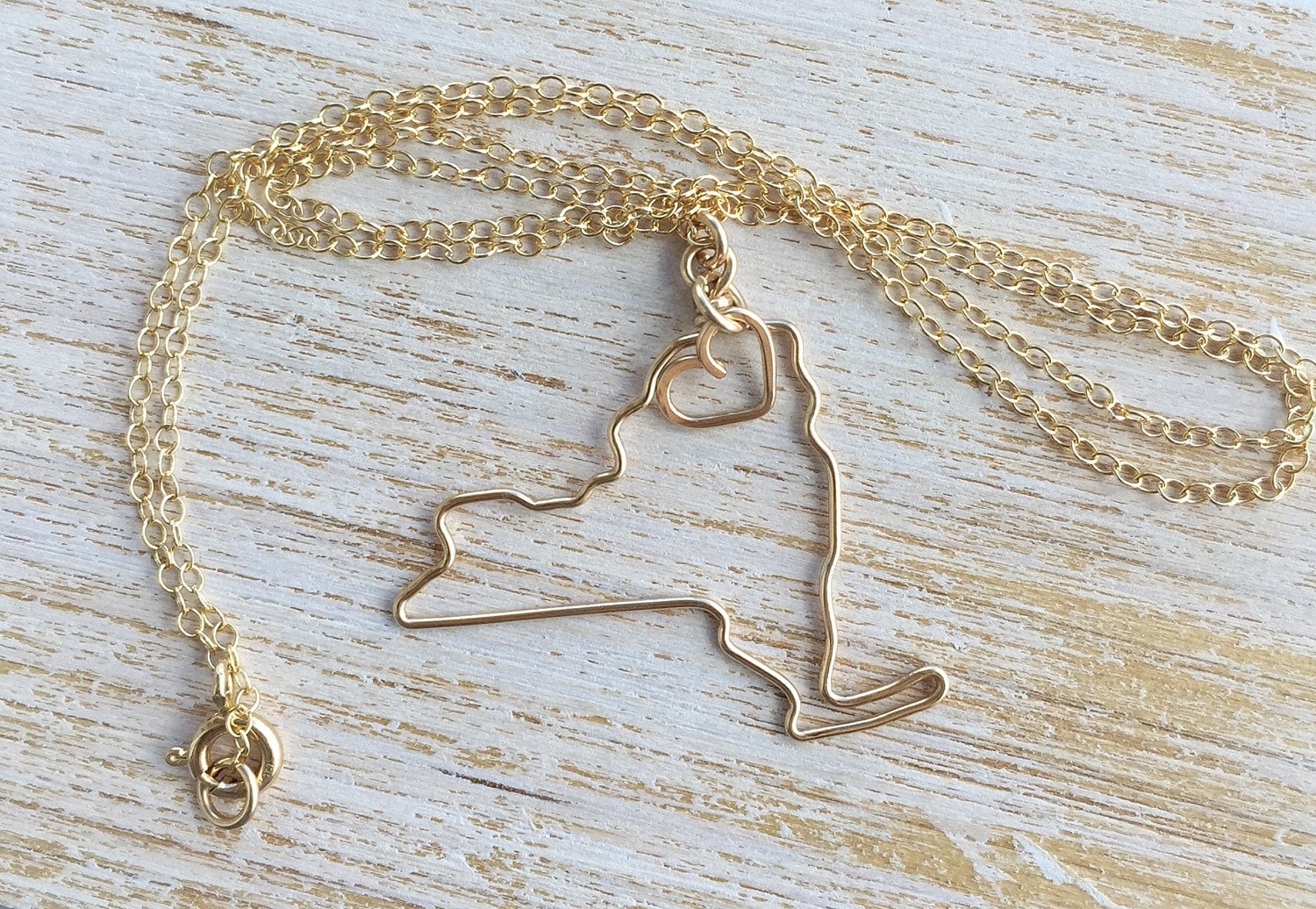 I LOVE NY ネックレス 　charm　シルバー　ビンテージ SJC I LOVE NY ネックレス charm シルバー ビンテージ SJC - メルカリ