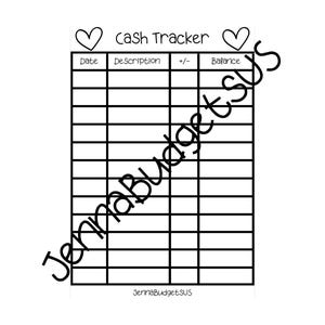 Cash Tracker