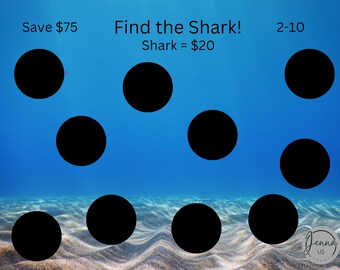 Find the Shark A5 Savings Challenge