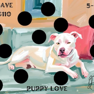 Puppy Love A5 Savings Challenge