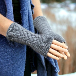 Fingerless mitts, half gloves, wrist warmers