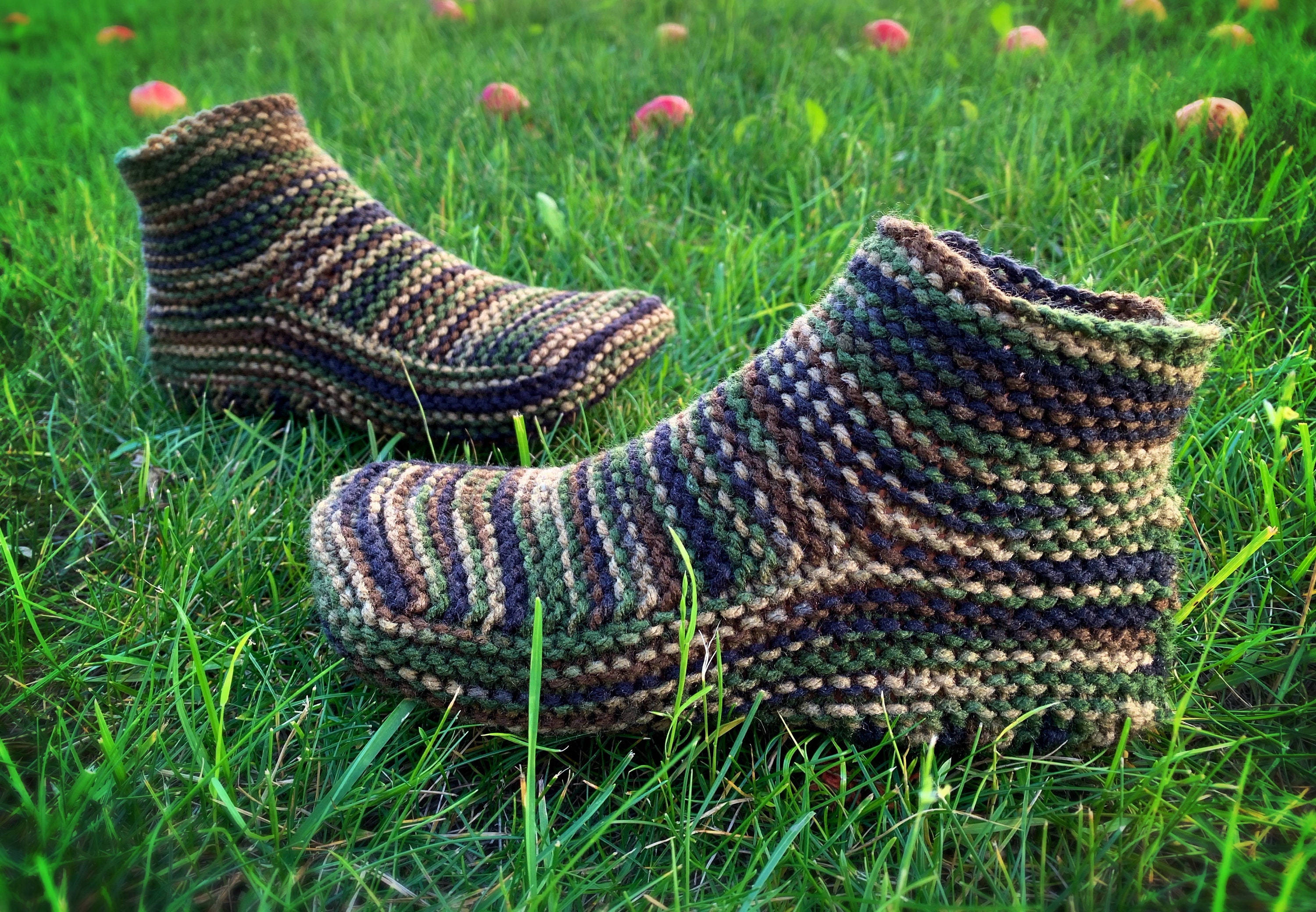 Mens camo cheap house shoes