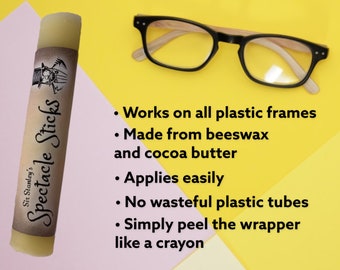 Review: Nerdwax - Wax for slipping eyeglasses