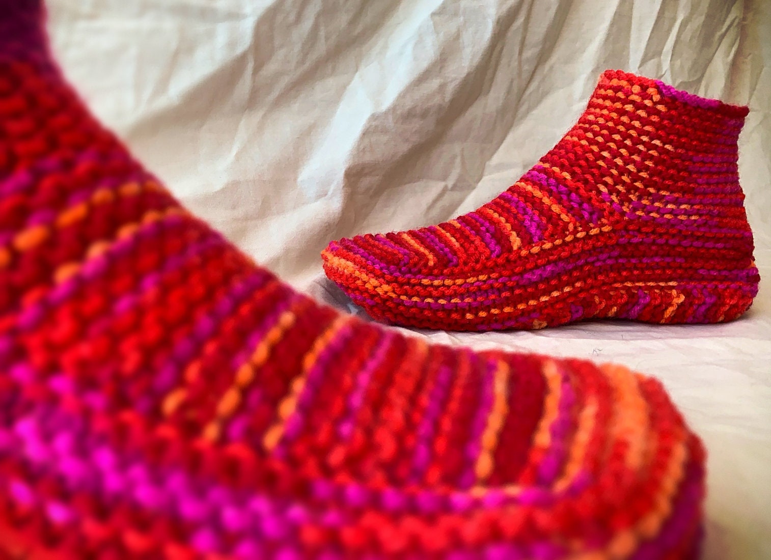 Womens Knit Booties - Etsy