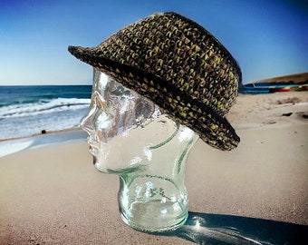 Bucket Hat for Men Women - Stylish Crochet Bucket Hat - Trendy Crochet Sun Hat - Perfect for Beach, Festival or City Wear - Comfortable Fit