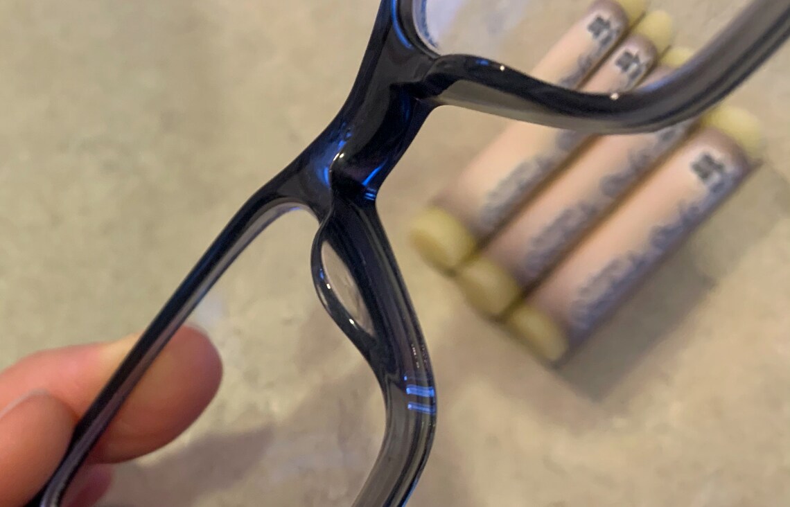 No More Slipping Glasses Alternative to Antislip Nose Pads Etsy