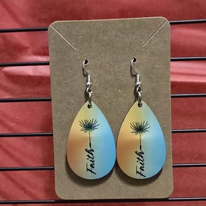 Faith earrings