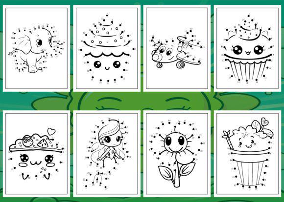 Dot to Dot Pages for Kids | Creative Printable Activity Sheets ...