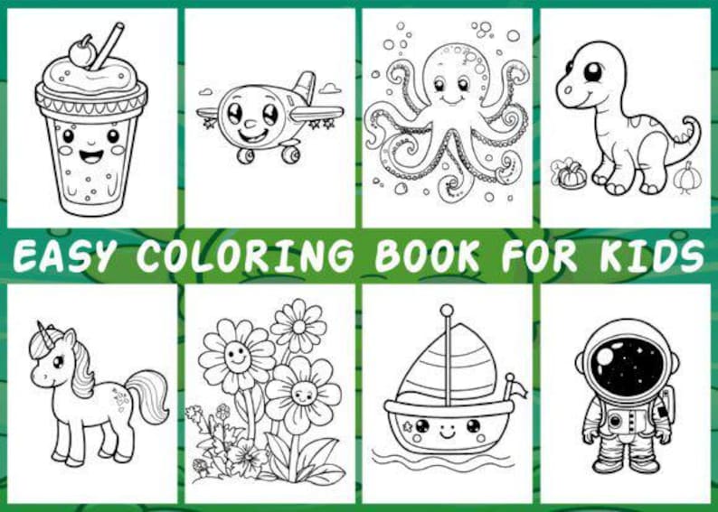 Coloring Pages for Kids | Creative Printable Coloring Sheets for ...