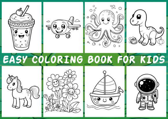 Coloring Pages for Kids | Creative Printable Coloring Sheets for ...