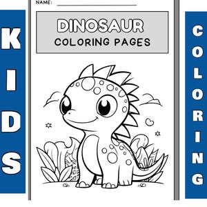 Coloring Pages for Kids | Creative Printable Coloring Sheets for Children | Instant Digital Download | Perfect for Learning & Entertainment