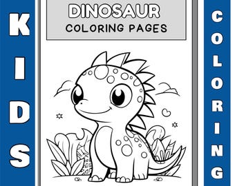 Coloring Pages for Kids | Creative Printable Coloring Sheets for Children | Instant Digital Download | Perfect for Learning & Entertainment