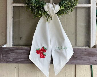 Faja de corona bordada