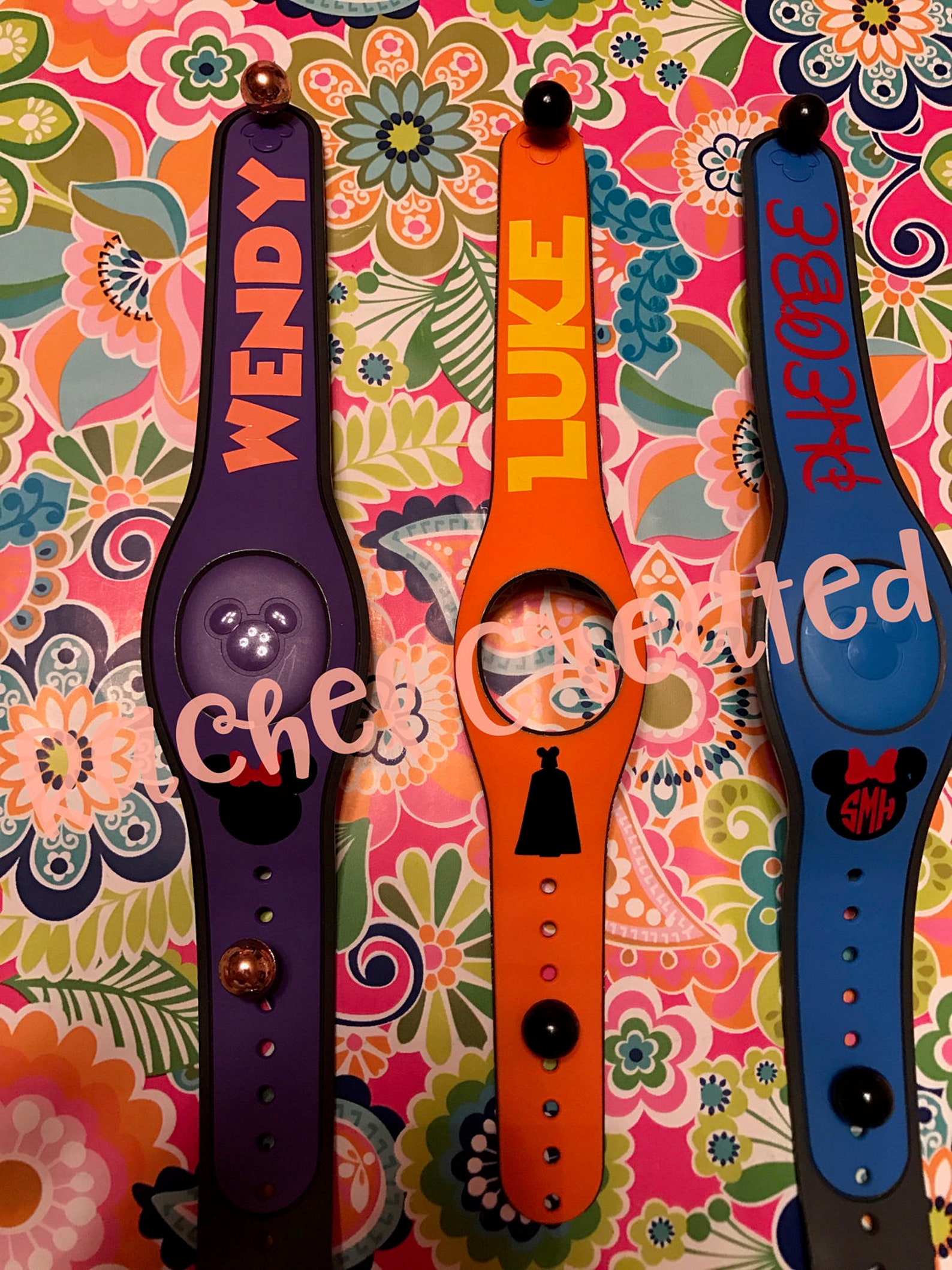 Magic Band Decals FREE SHIPPING | Etsy