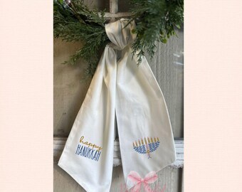 Faja de corona bordada de Hanukkah