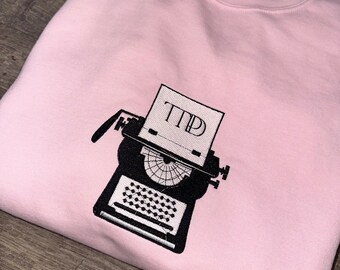 Sudadera de máquina de escribir del Departamento de Poetas