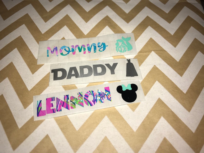 Magic Band Decals FREE SHIPPING | Etsy