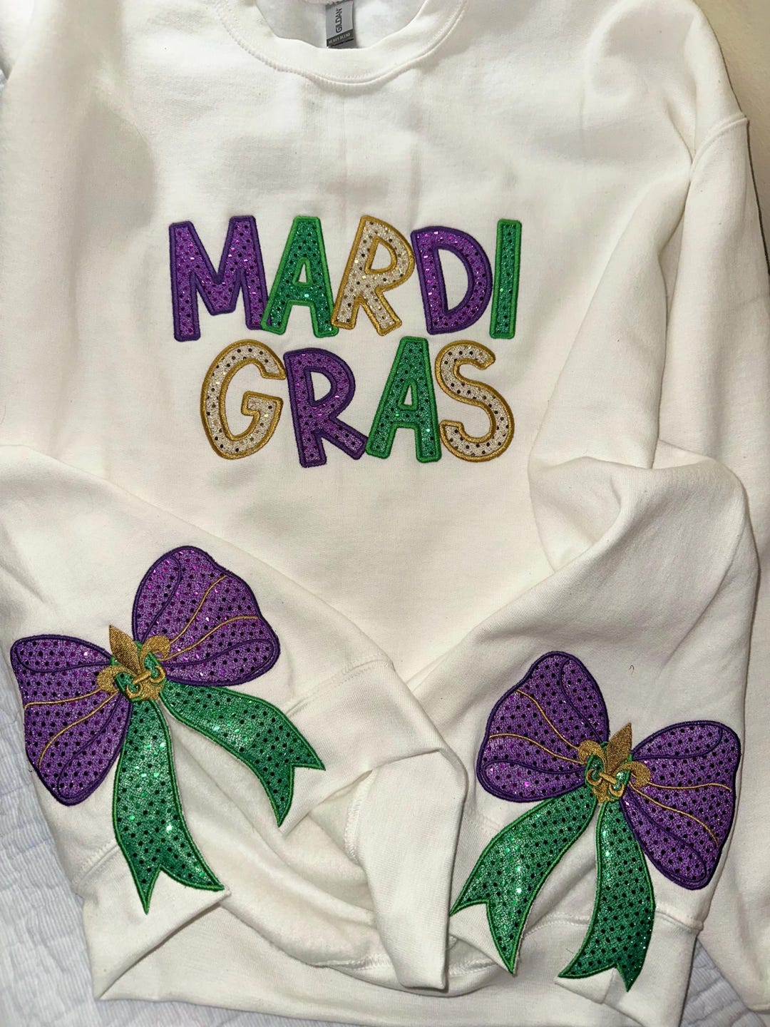 2 Piece Mardi Gras Casual Sweatsuits One Buttton Notched Lapel Floral Uniform