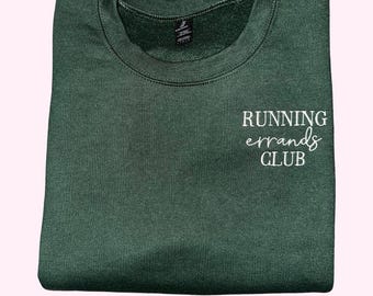 Sudadera bordada del Club de Recados