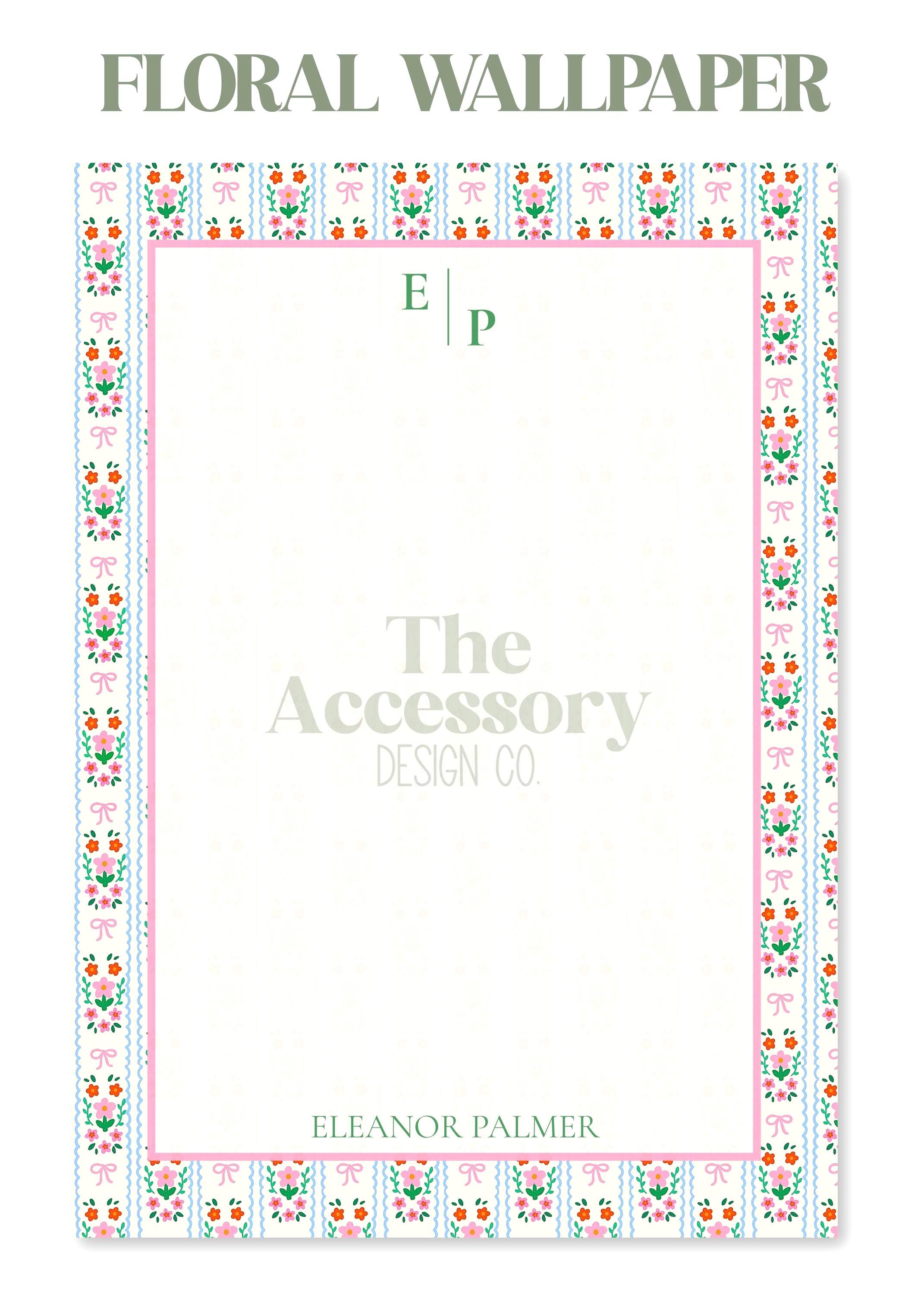 Personalized Floral Notepad, Custom Stationery Gift, 5x7 - Etsy