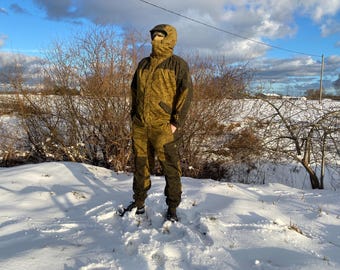 Original BARS Gorka 3M Fleece Tactical Storm Suit–updated Russian