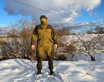 Original BARS Gorka 3M Fleece Tactical Storm Suit–updated Russian