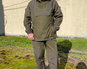 【新品】ロシア製　 CANVAS社製・ゴルカ-5 ゴルカ5スーツ | ウクライナ軍ユニフォーム | コヨーテタクティカル