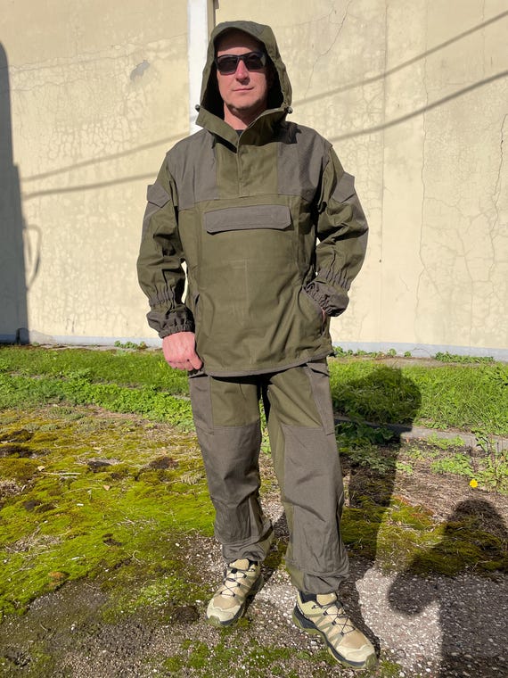 Original BARS Gorka 4 Tactical Storm Suit – Russian Camouflage