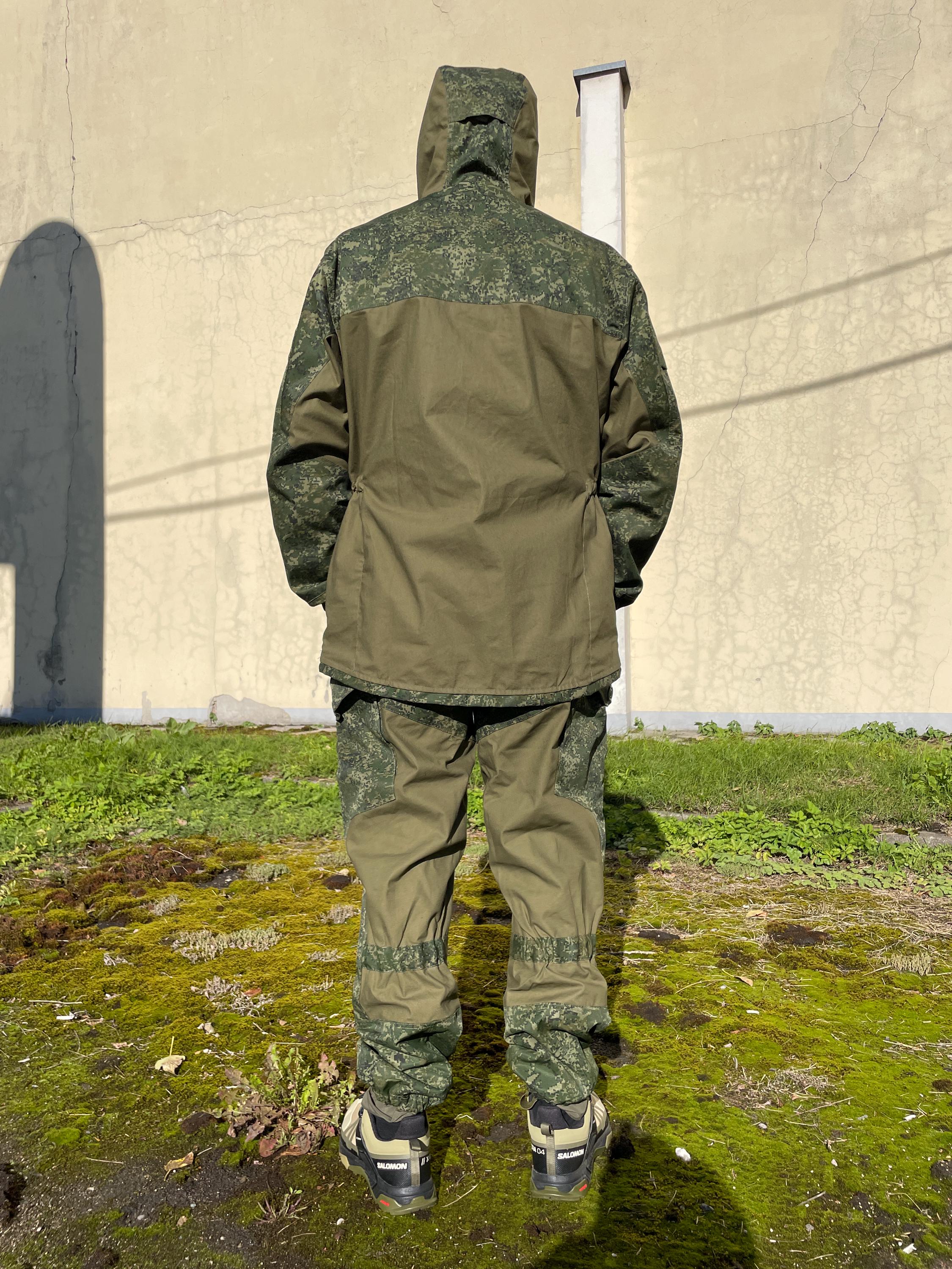 Original BARS Gorka 3M Tactical Storm Suit–waterproof Russian
